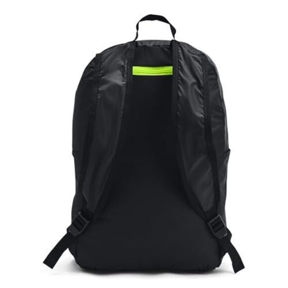 Under Armour 1381915 Unisex Adult OSFA Black UA Loudon Packable Backpack - Picture 8 of 8